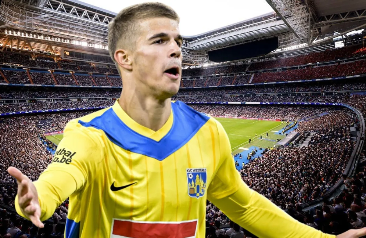 Luka Vuskovic, que fichó por el Tottenham el pasado año, podría estar en la órbita del Madrid.