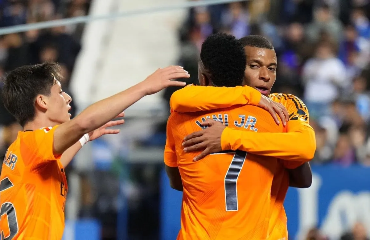 Leganés VS Real Madrid