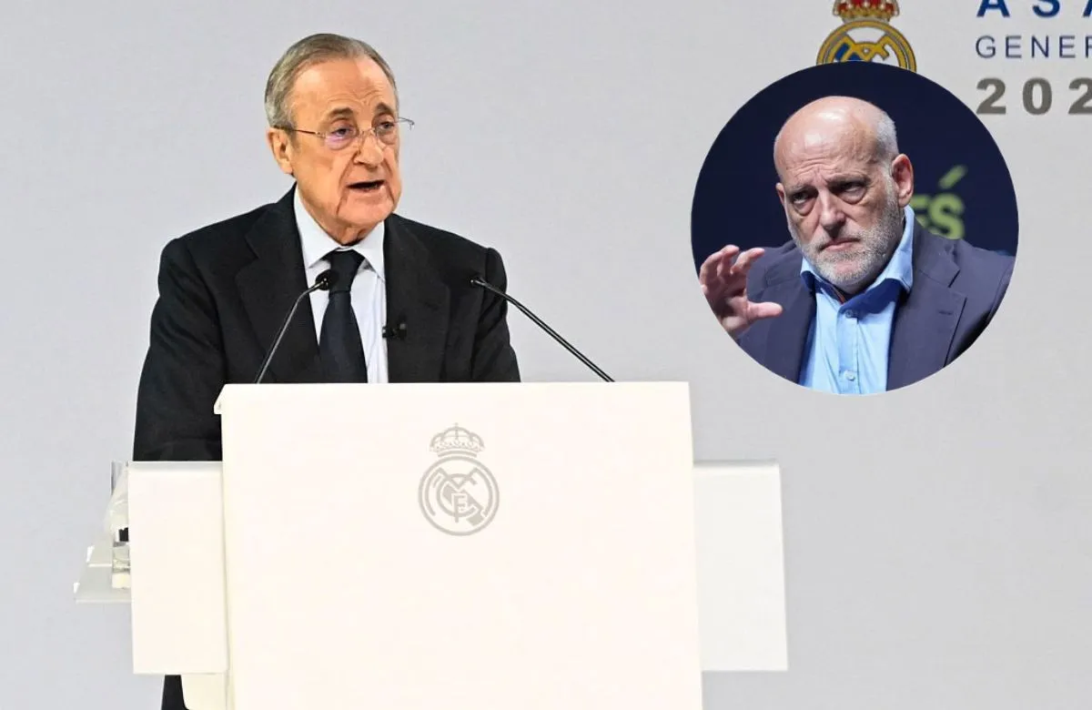 Javier Tebas habla sobre el modelo propuesto por la Superliga