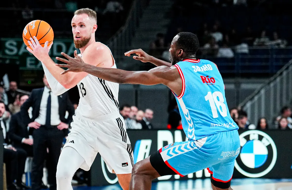 Real Madrid 106-69 Breogán Real Madrid 106-69 Breogán