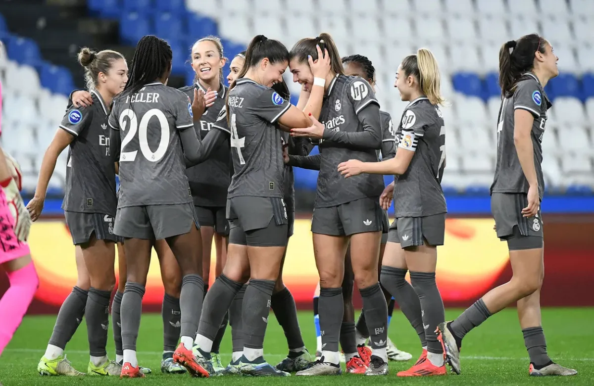 El Madrid ha goleado al Deportivo Abanca en la 13ª jornada de Liga. El Madrid ha goleado al Deportivo Abanca en la 13ª jornada de Liga.