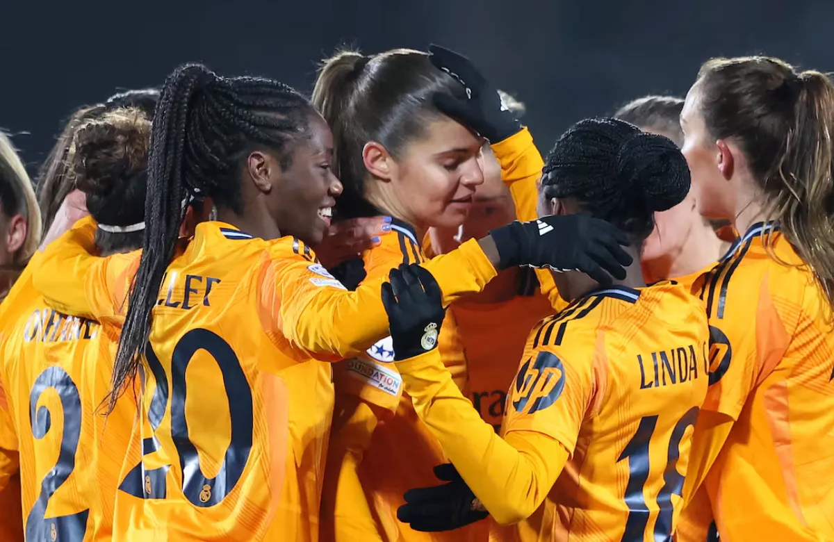 El Madrid Femenino podría pasar de primero en la fase de grupos de la Champions. El Madrid Femenino podría pasar de primero en la fase de grupos de la Champions.