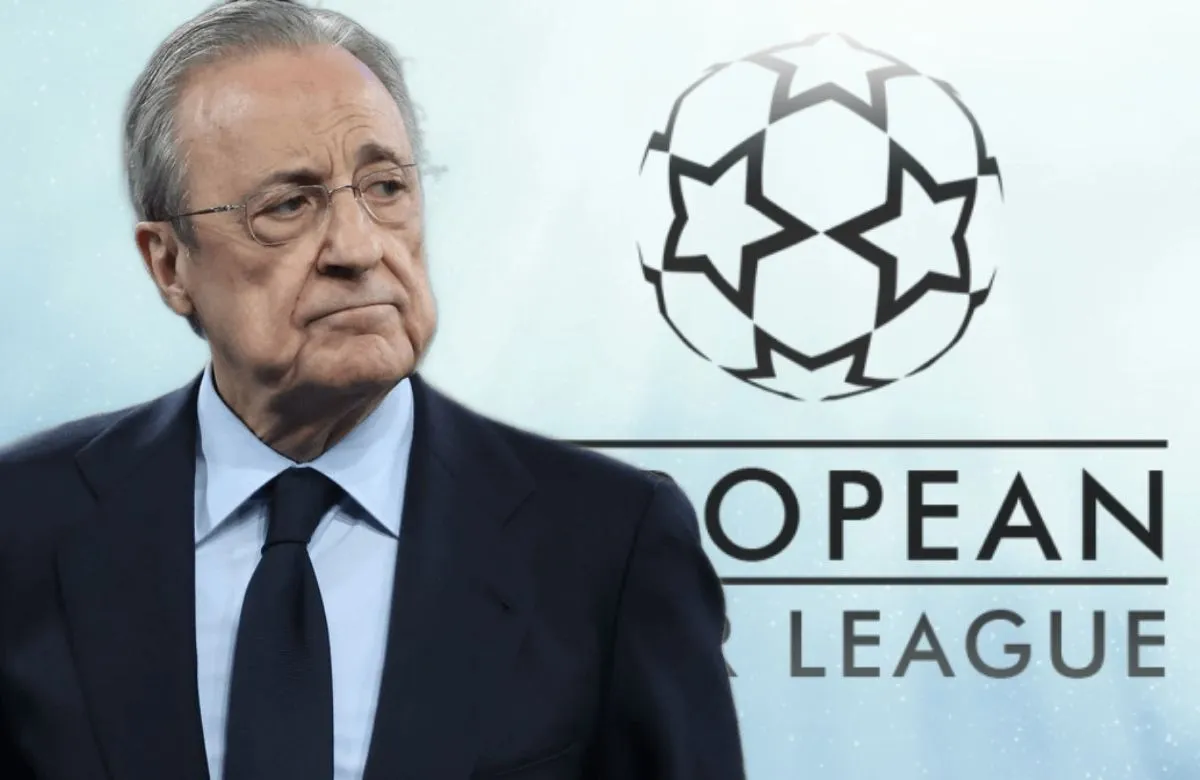 La Superliga de Florentino Pérez sigue adelante con su proyecto
