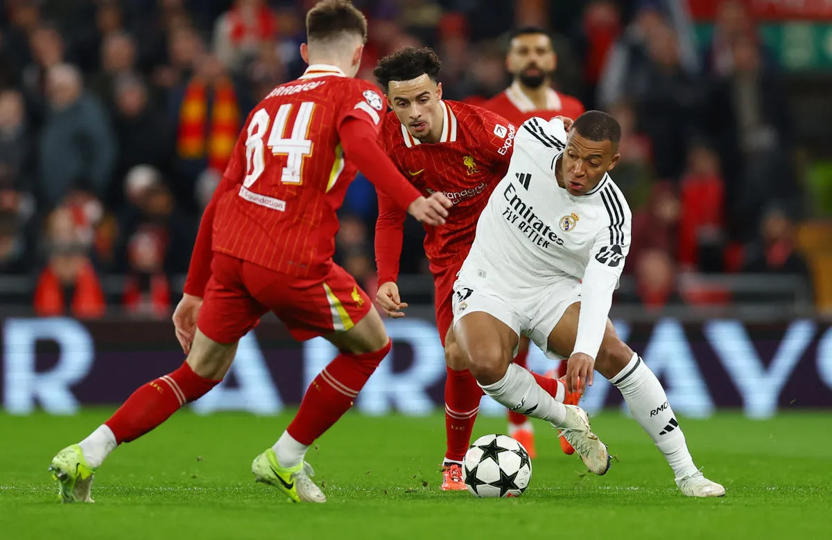 Liverpool VS Real Madrid