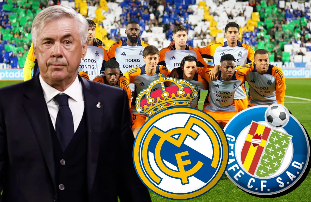 Ancelotti no quiere sorpresas contra el Getafe.