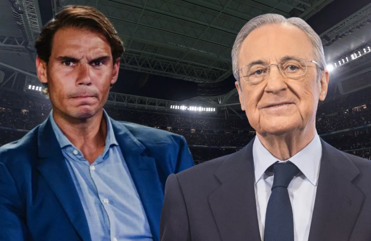 Rafa Nadal y Florentino Pérez.