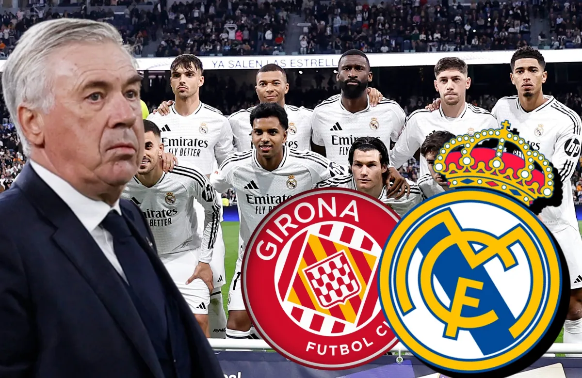 Ancelotti, con algunas sorpresas para el partido en Gerona.