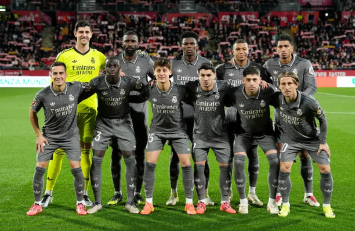 Real Madrid.