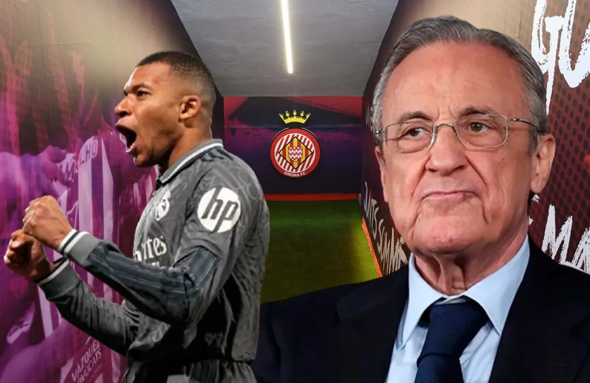 Mbappé y Florentino
