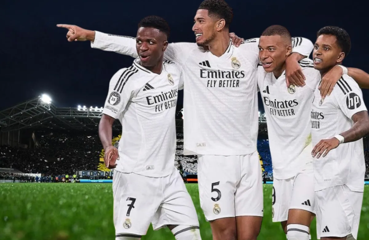 El Madrid jugará en Bérgamo ante la Atalanta un partido decisivo para su futuro en la Champions.