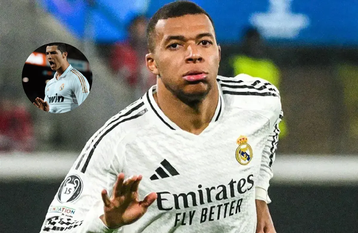 Mbappé y Cristiano