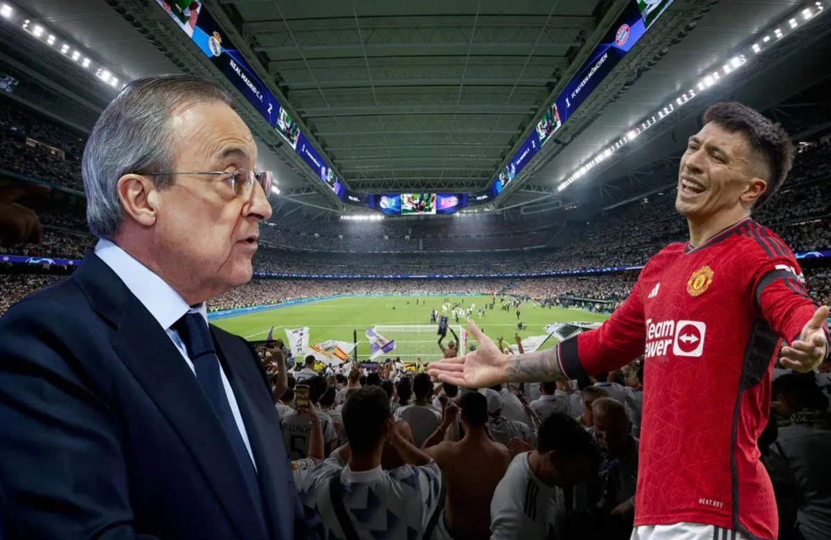 Florentino y Lisandro Martínez