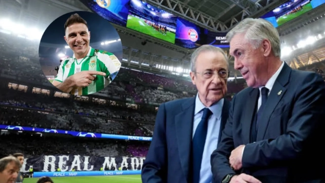 Florentino,, Ancelotti y Joaquín.