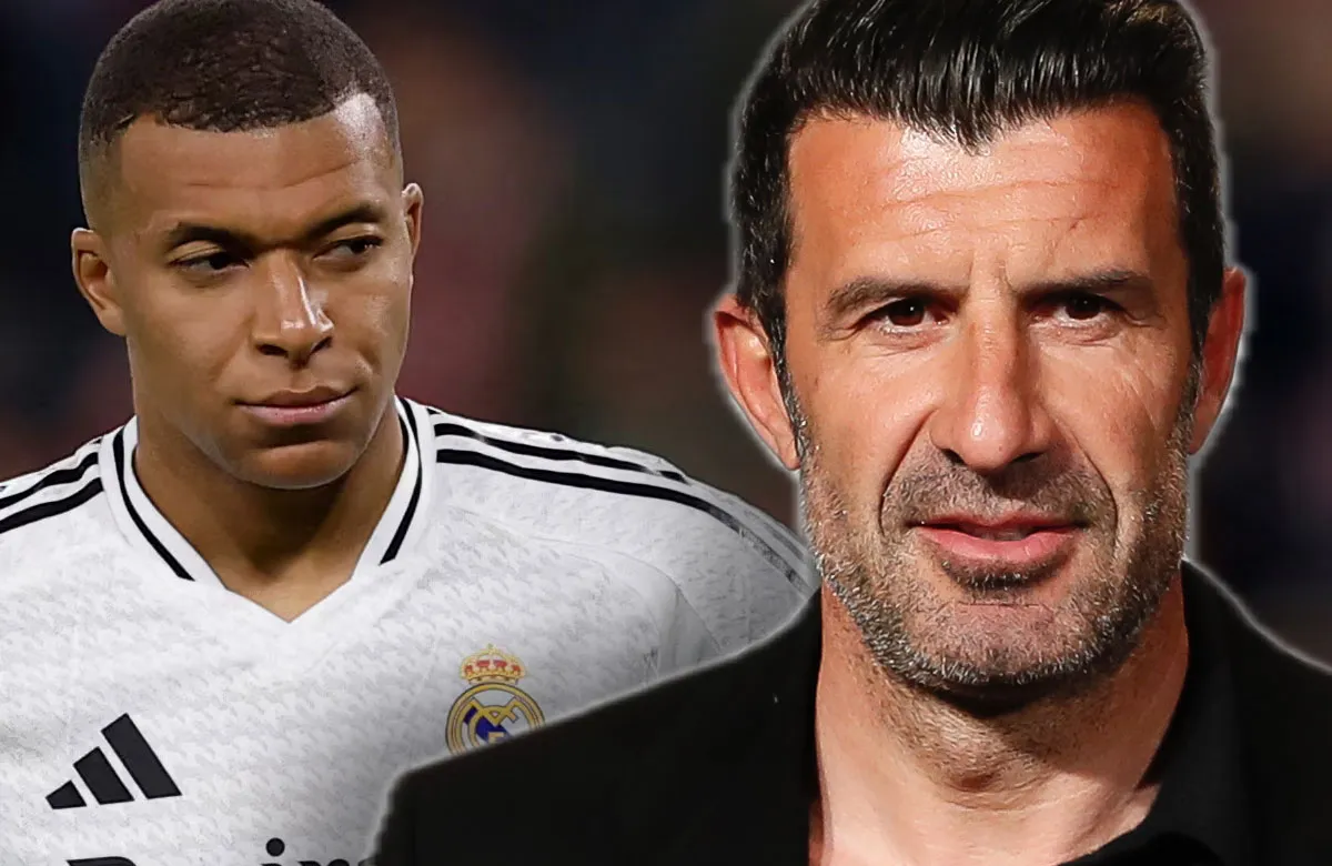 Luis Figo se ha pronunciado sobre Kylian Mbappé