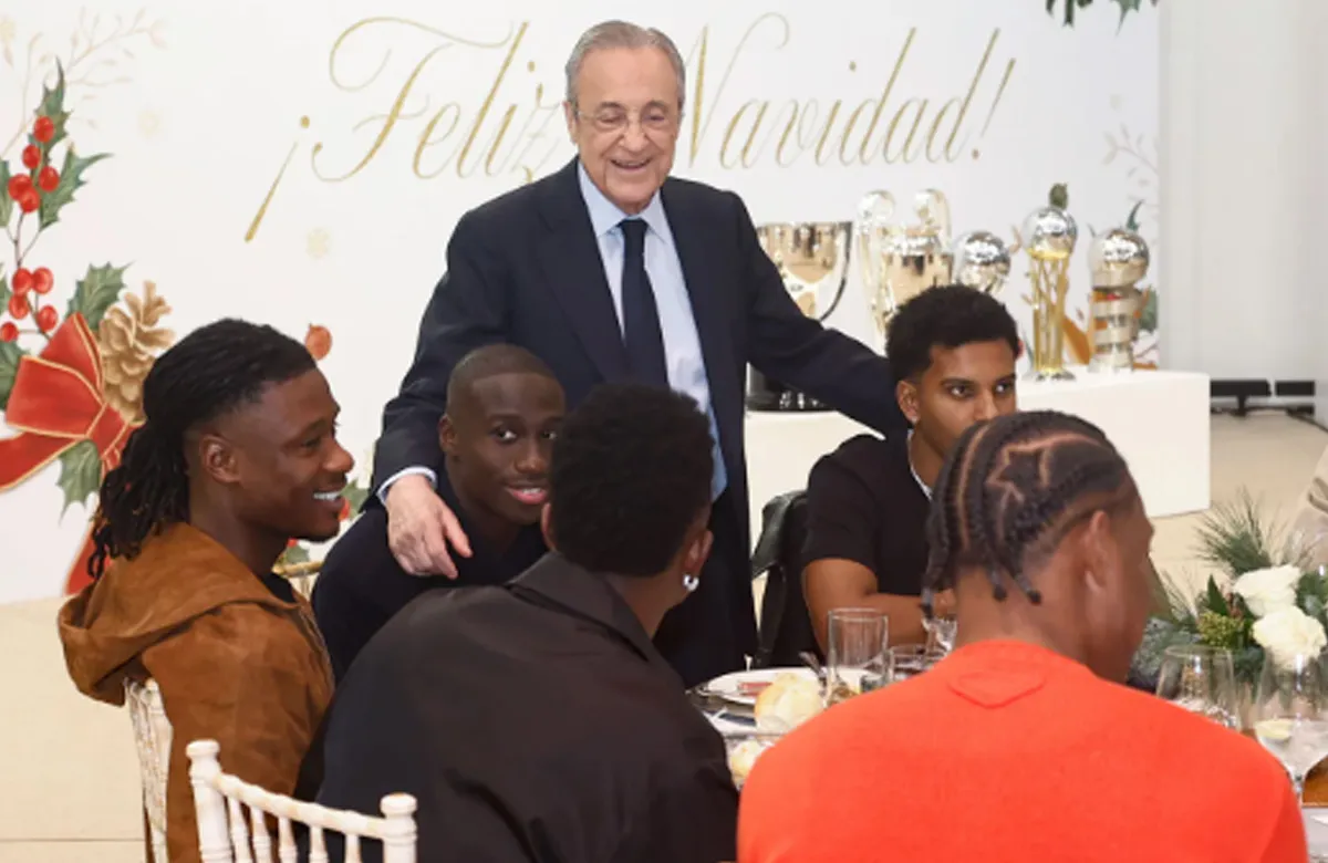 Rodrygo y Florentino