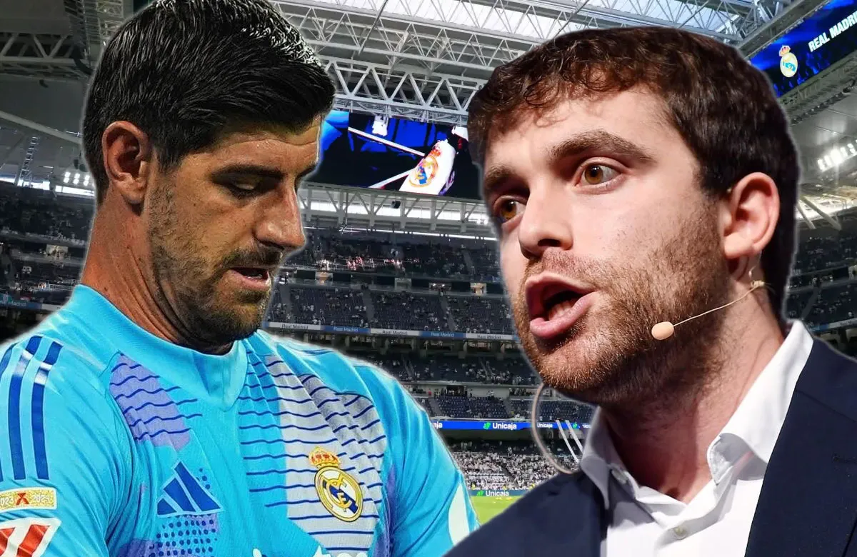 Thibaut Courtois tiene muy claro su futuro madridista