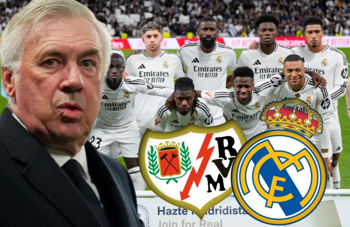 Ancelotti, con cambios para ganar al Rayo.