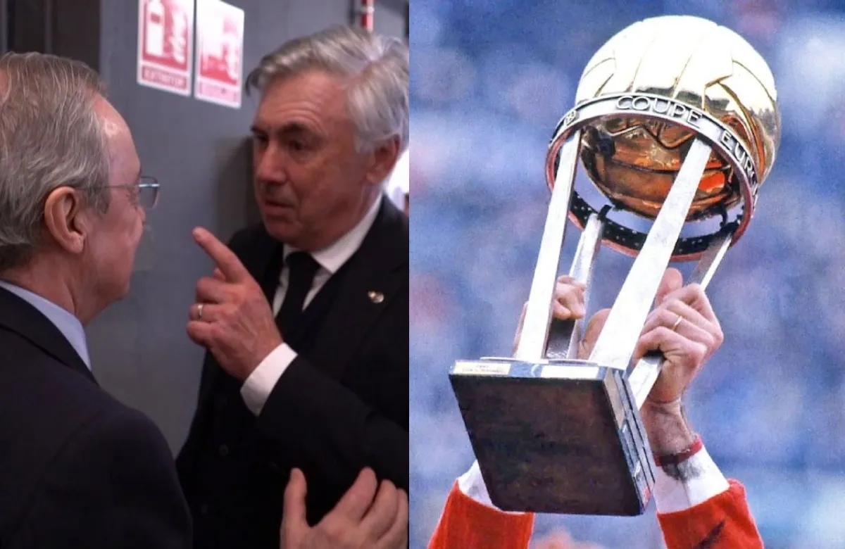 Florentino Pérez, Carlo Ancelotti y la Copa Intercontinental.