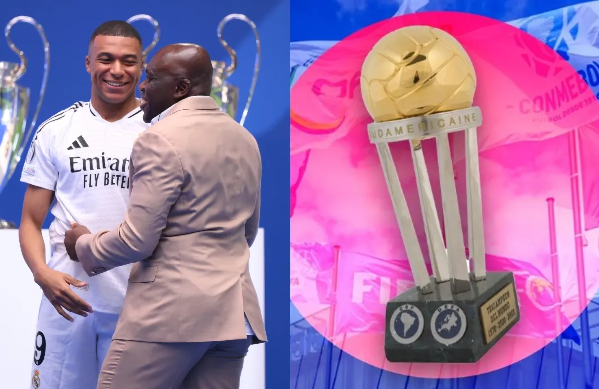 Kylian Mbappé, Wilfried Mbappé y la Copa Intercontinental.