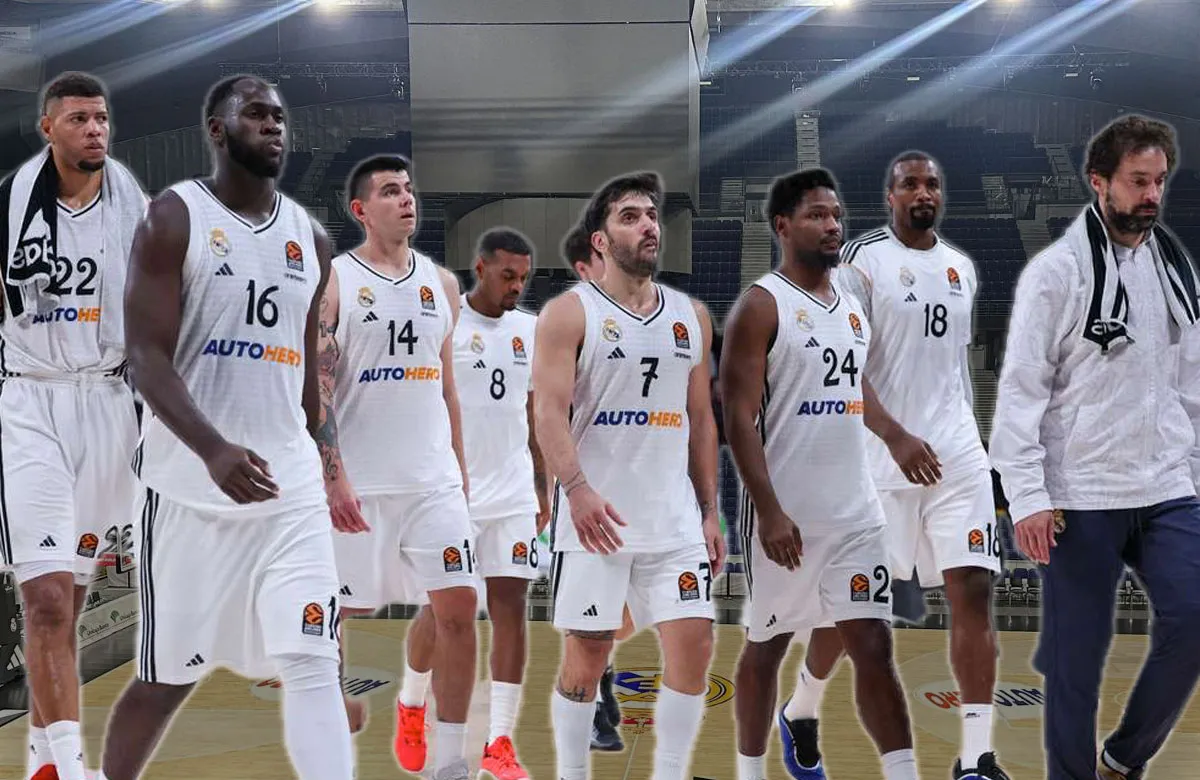 El Real Madrid dice adiós al WiZink Center en la Euroliga