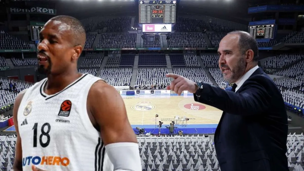 Chus Mateo e Ibaka