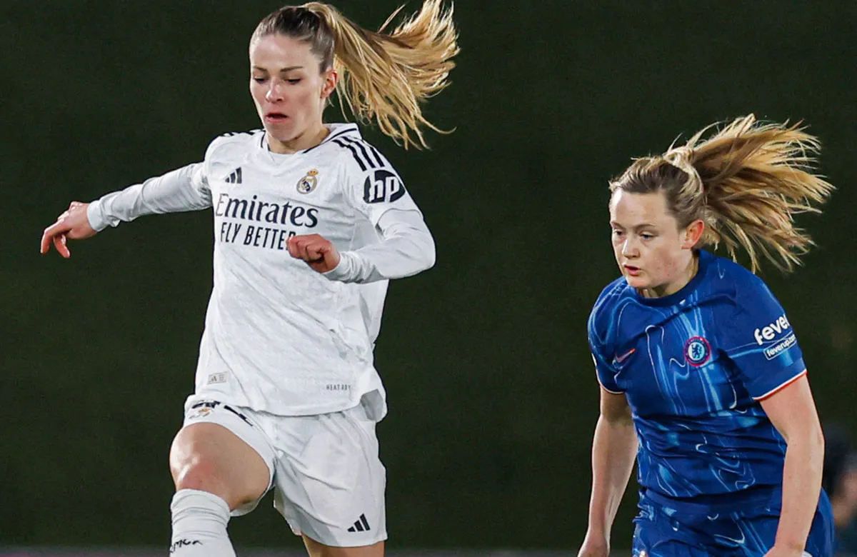 El Real Madrid no tuvo suerte El Real Madrid no tuvo suerte