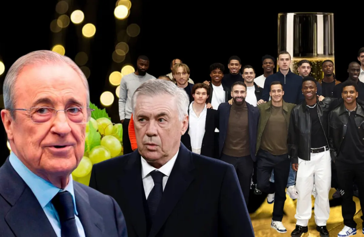 El Real Madrid encara 2025 con la mayor de las ilusiones.