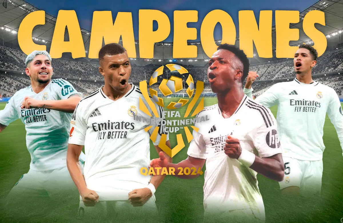 Real Madrid es campeón de la Intercontinental