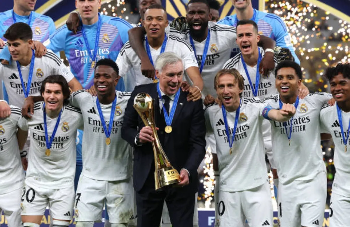 Carlo Ancelotti.