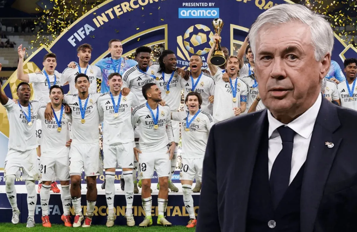 Carlo Ancelotti ha señalado a un futbolista después de ganar la Copa Intercontinental