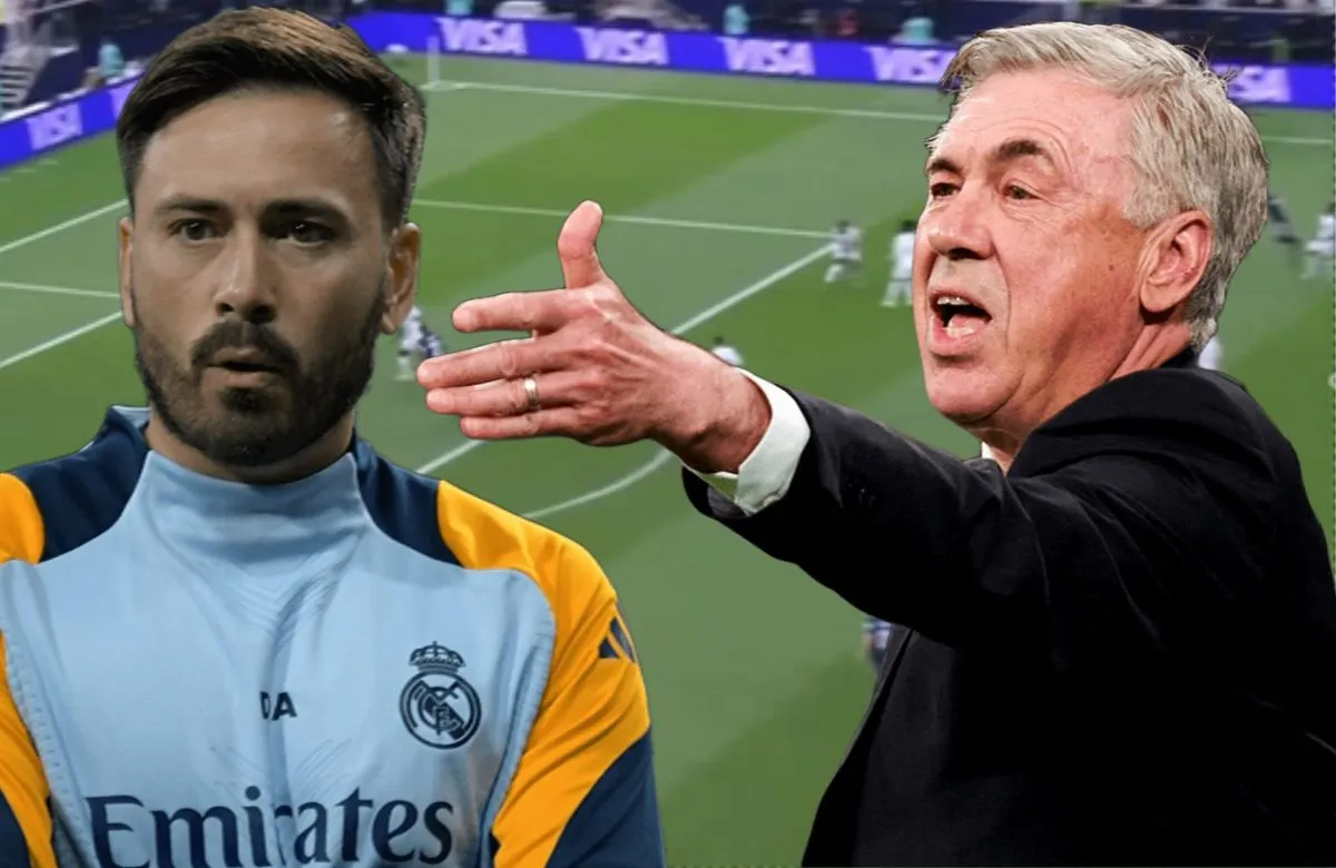 Carlo y Davide Ancelotti coinciden en señalar a un futbolista del Real Madrid