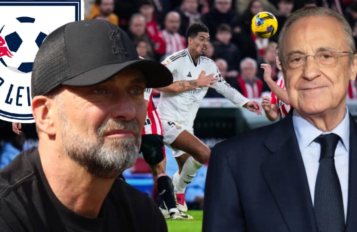 Jürgen Klopp y Florentino Pérez.