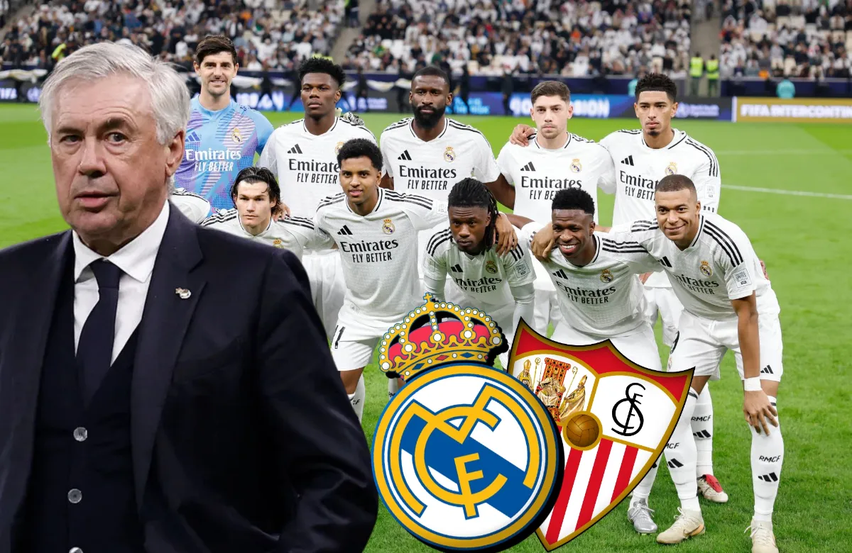 Ancelotti quiere despedir el año con una victoria para reengancharse en la pelea por la Liga.