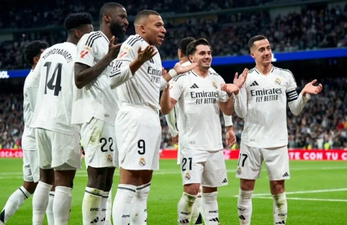 Real Madrid VS Sevilla