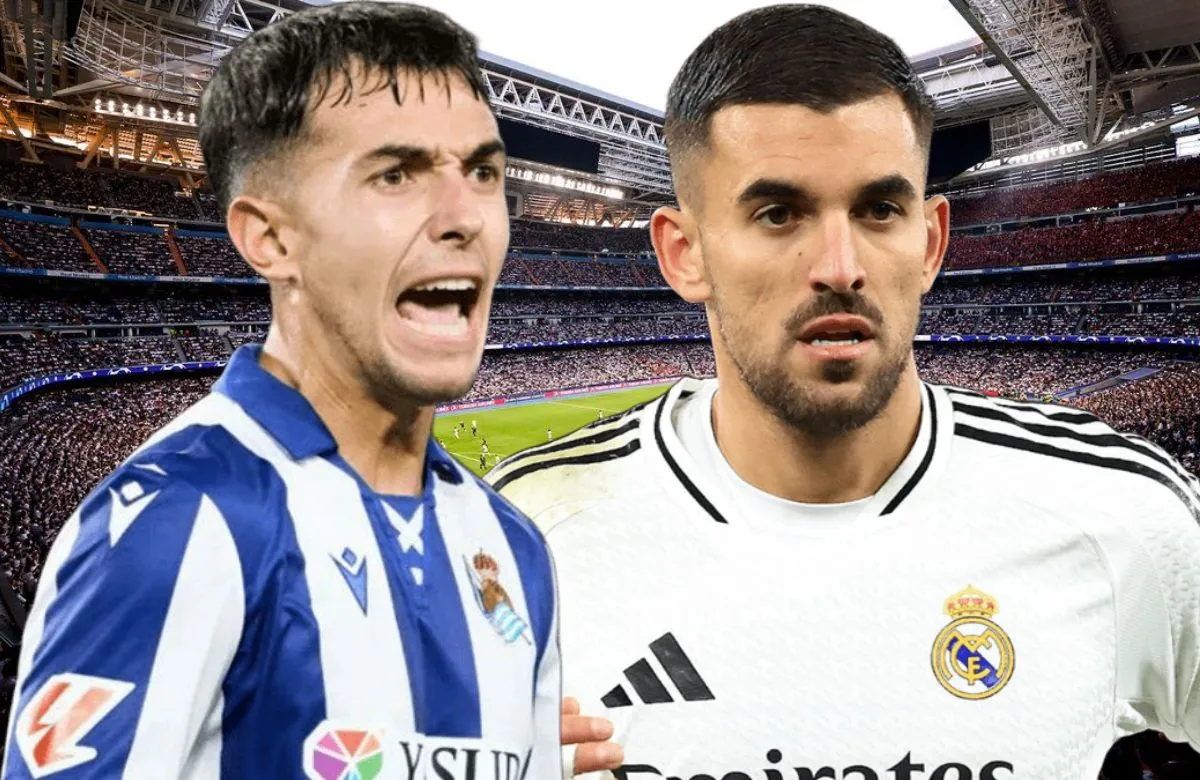 El Real Madrid valora un trueque Zubimendi-Ceballos durante el mercado de verano de 2025