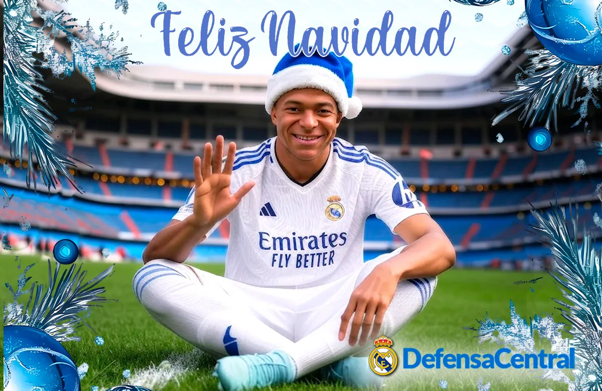 Defensa Central te desea una feliz y blanca Navidad