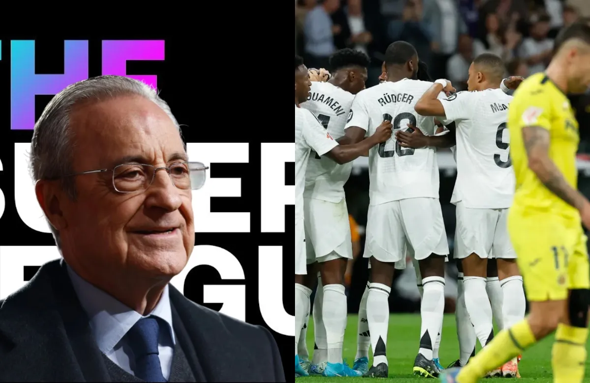 Florentino Pérez recibe otra crítica por parte de un club español por la Superliga.