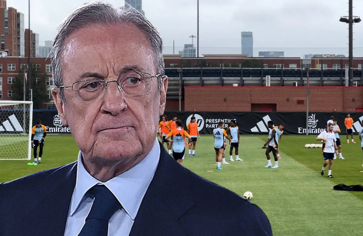Florentino Pérez.