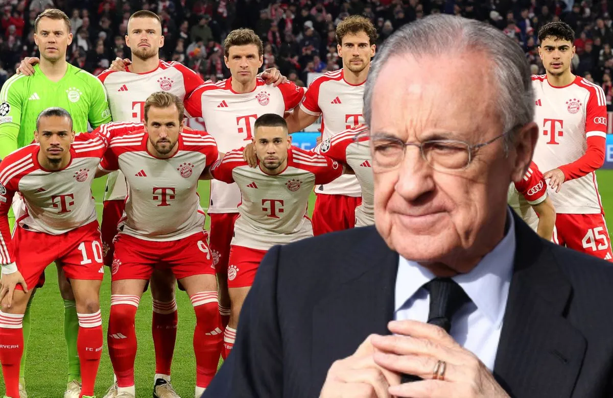 Florentino Pérez sigue con interés los movimientos en la plantilla del Bayern de Múnich