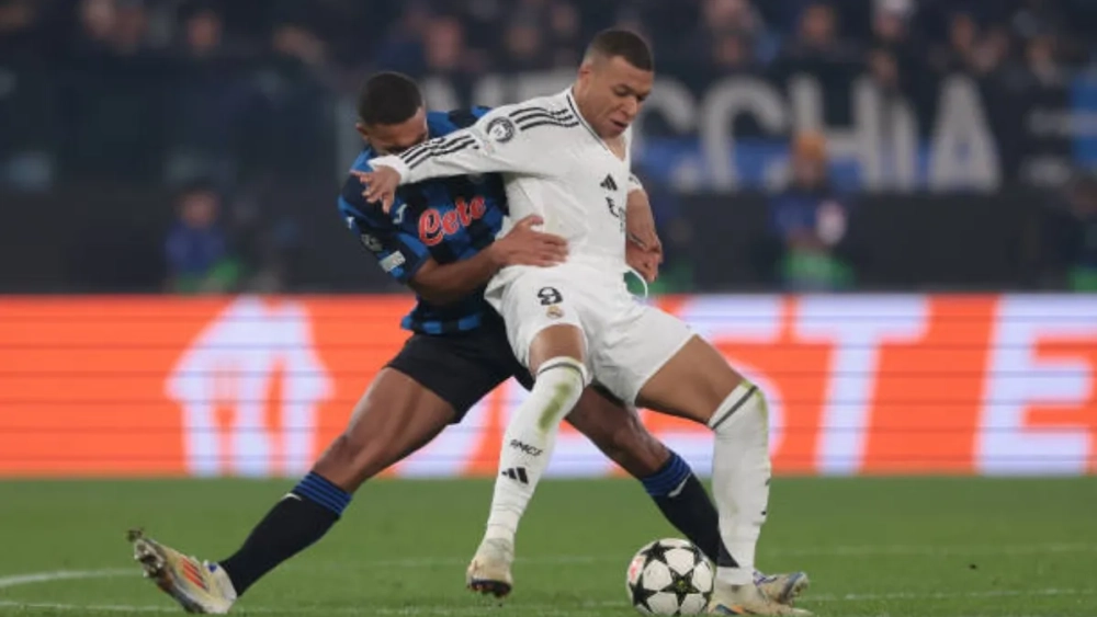 Atalanta vs. Real Madrid. Atalanta vs. Real Madrid.