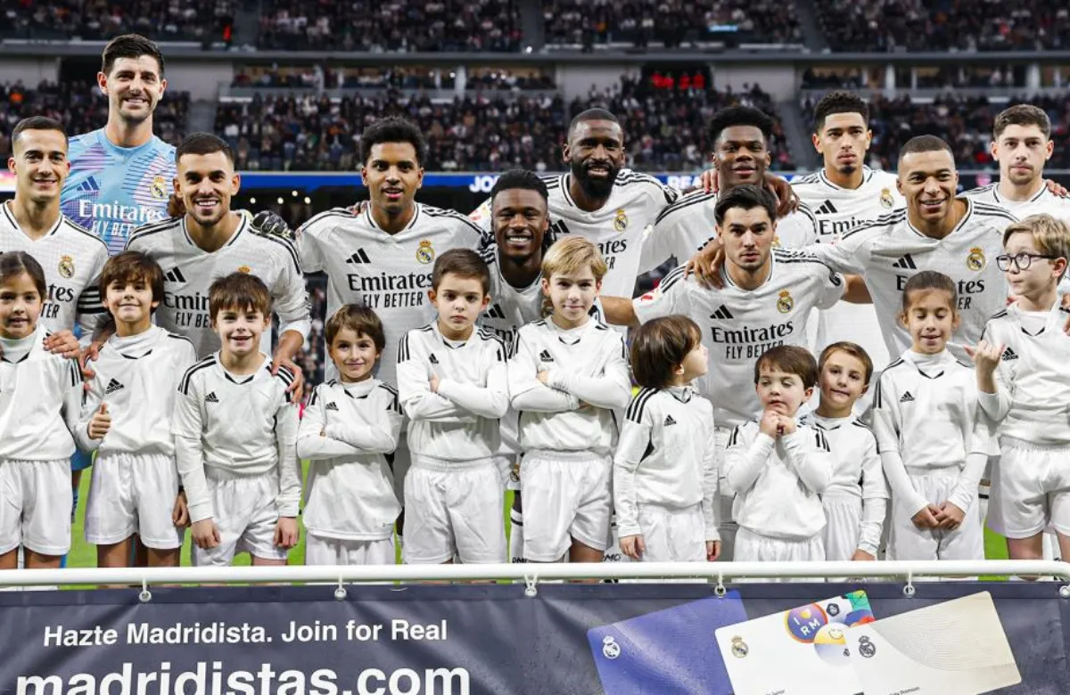Once del Real Madrid en el partido frente al Sevilla