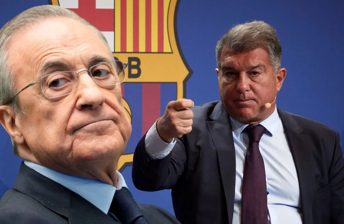 Laporta estalla contra el Real Madrid y lo compara con el Barça: “Nosotros no…”
