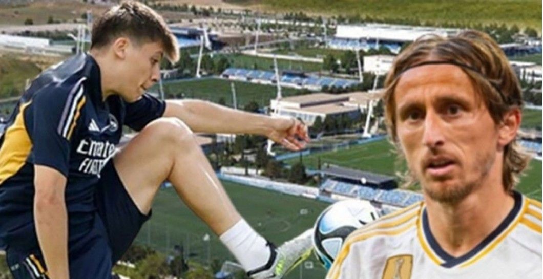 Modric y Güler