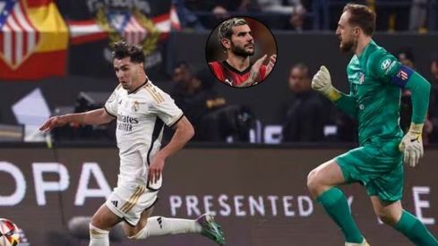 Brahim, Oblak y Theo