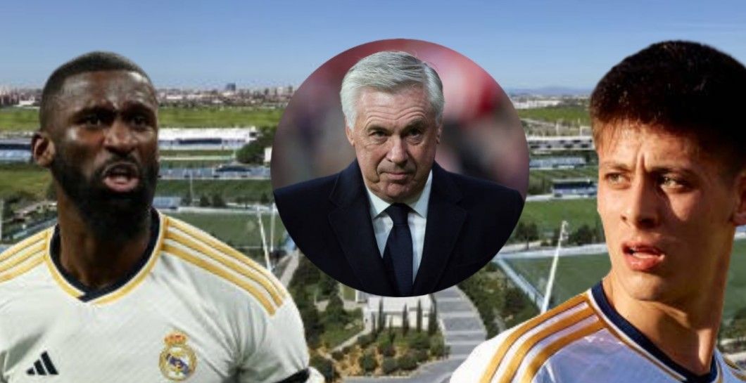 Antonio Rudiger, Guler y Ancelotti