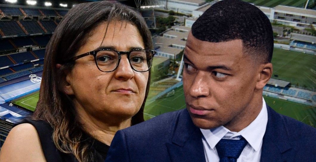 Fayza Lamari, Kylian Mbappé