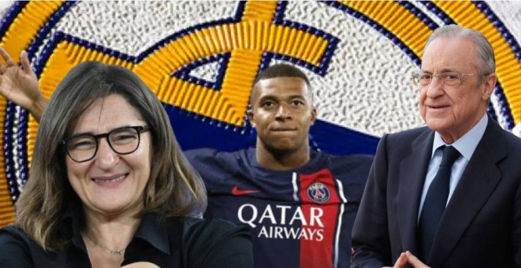 Fayza, Mbappé y Florentino