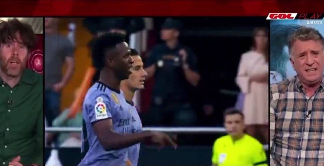 Burgos, Senabre y Vinicius