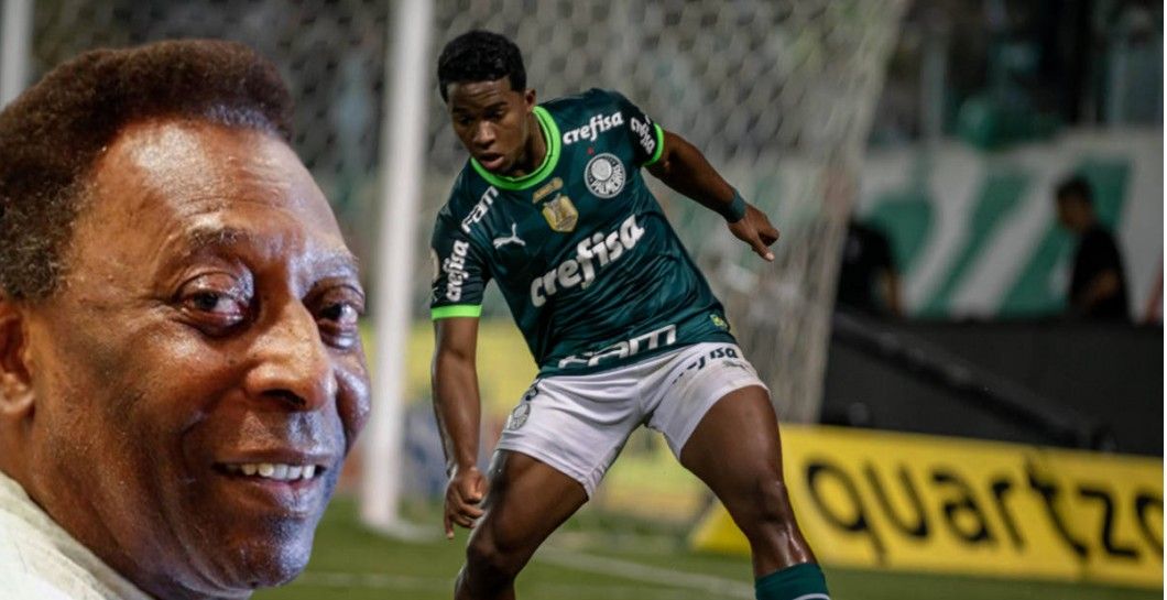 Endrick y Pelé Endrick y Pelé