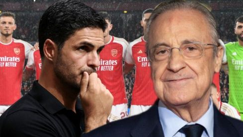 Arteta, Florentino Pérez, Arsenal